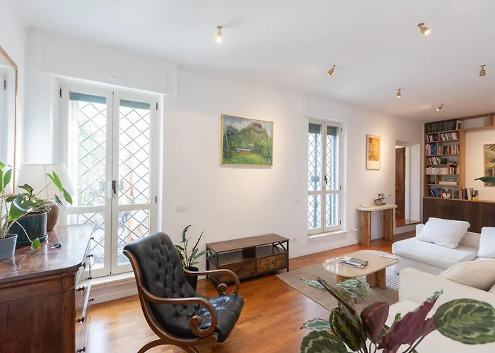 Apartamento Guesthost - Termini Classy With Terrace *