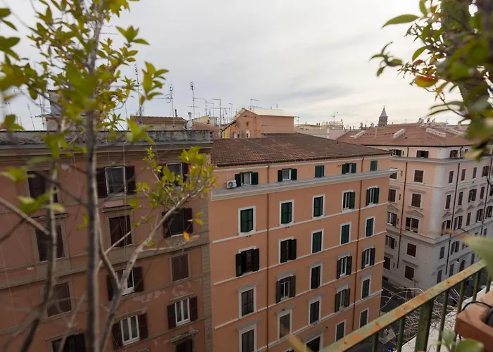 Guesthost - Termini Classy With Terrace Apartamento Roma